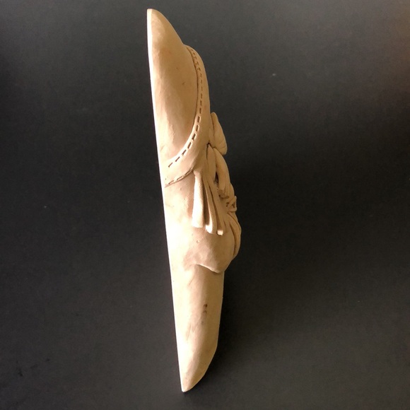 Vintage Primitive Santa Unpainted - Picture 5 of 7